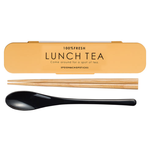 LUNCH TEA スプーン・箸セット